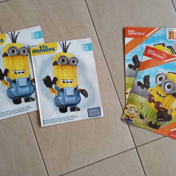 GIANT MINIONS MEGABLOKS - FREE SHIPPING - Picture 4 of 4